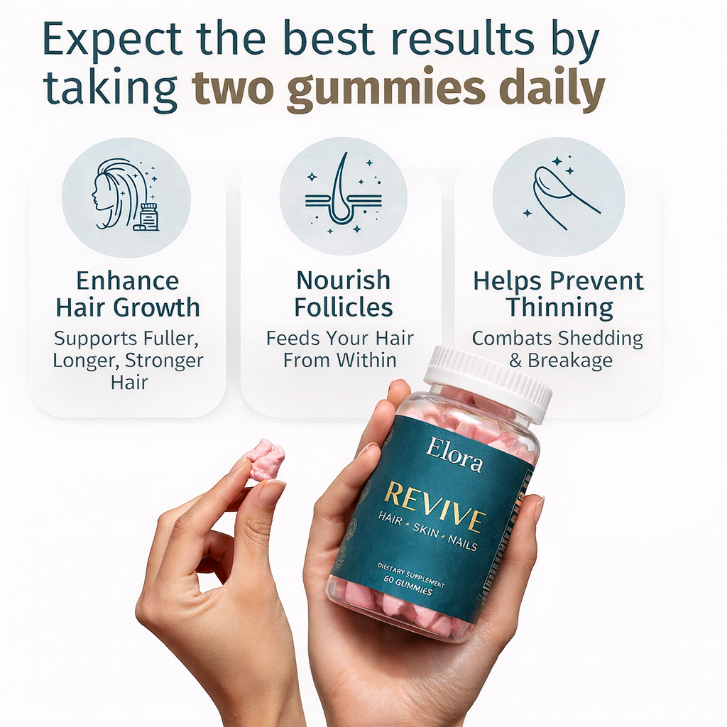 Elora Revive Gummies