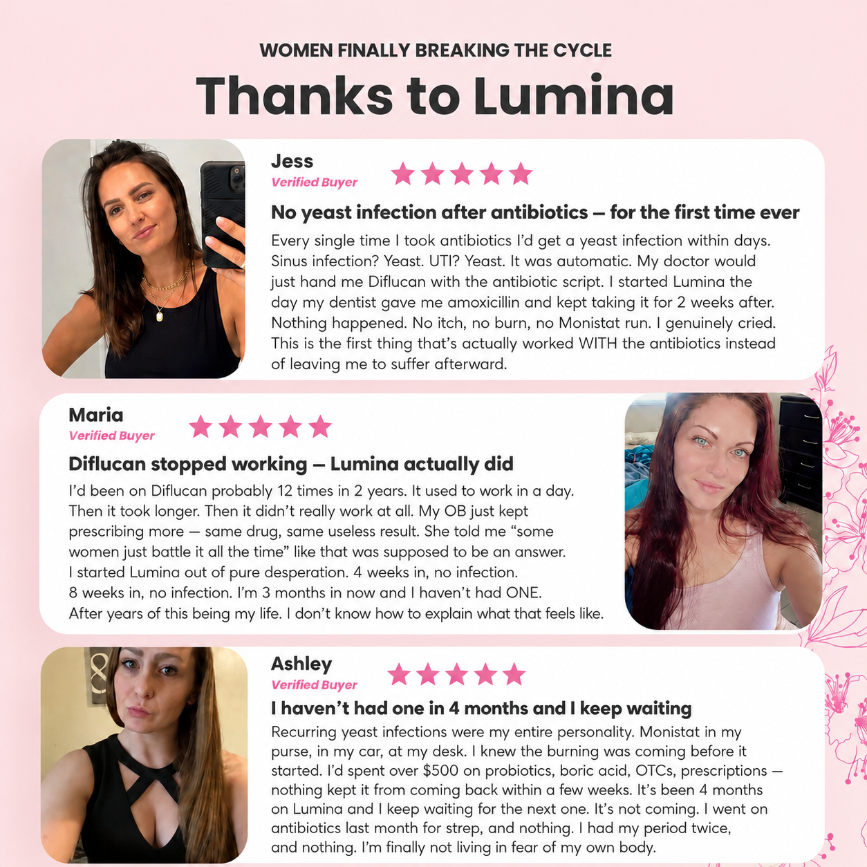 Lumina | Vaginal probiotic