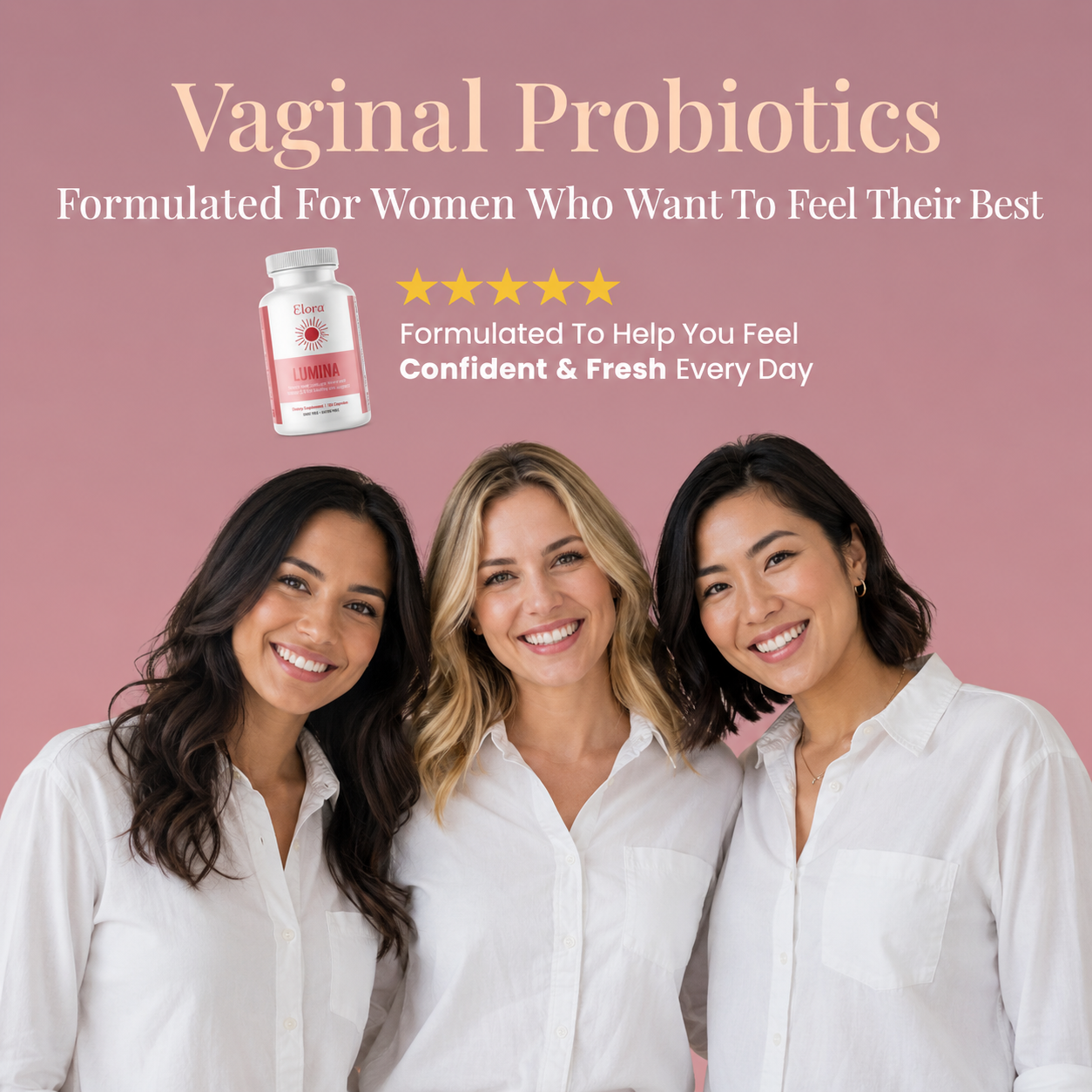Lumina | Vaginal probiotic